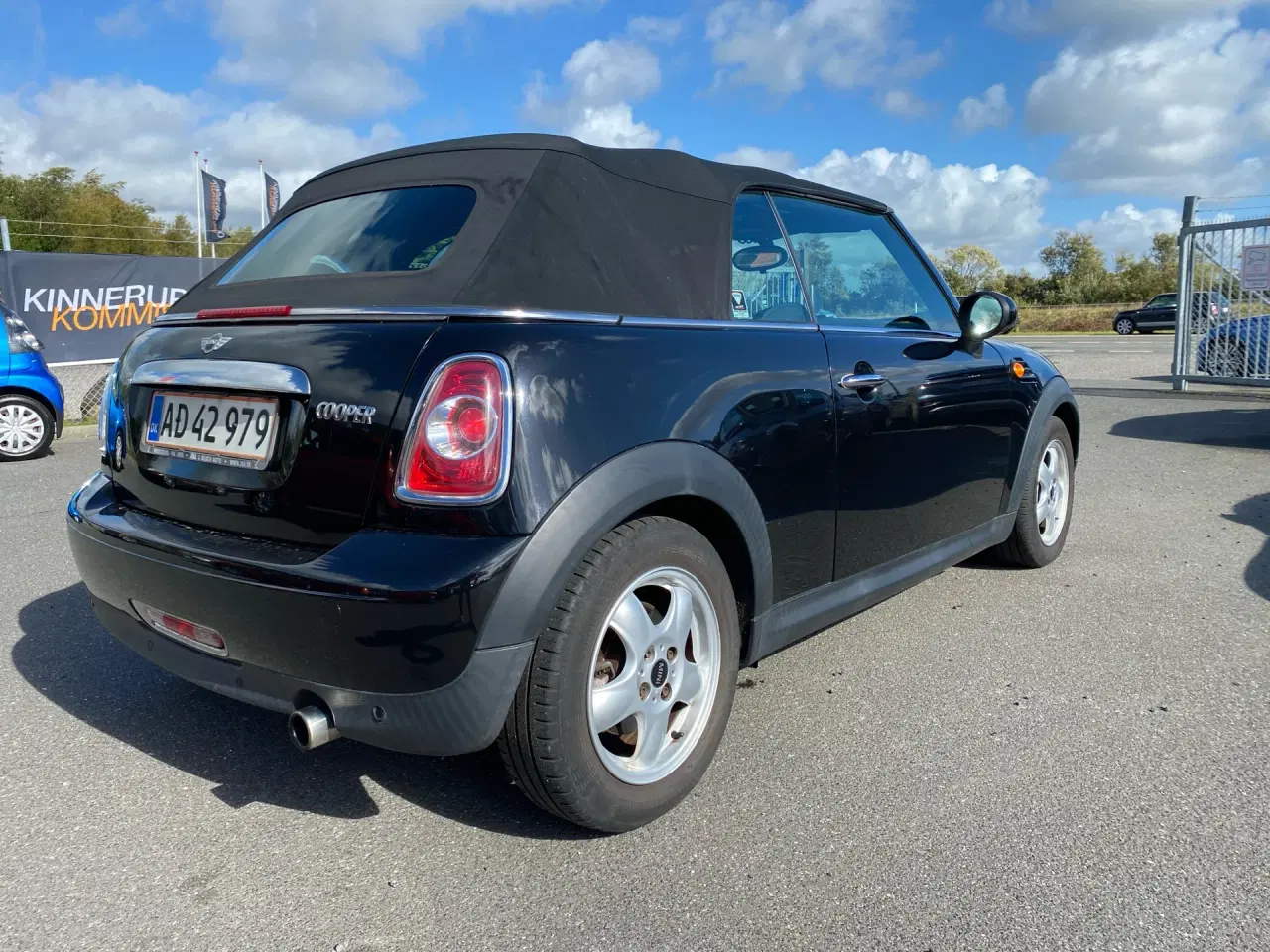 Billede 3 - Mini Cooper 1,6 122HK Cabr. 6g