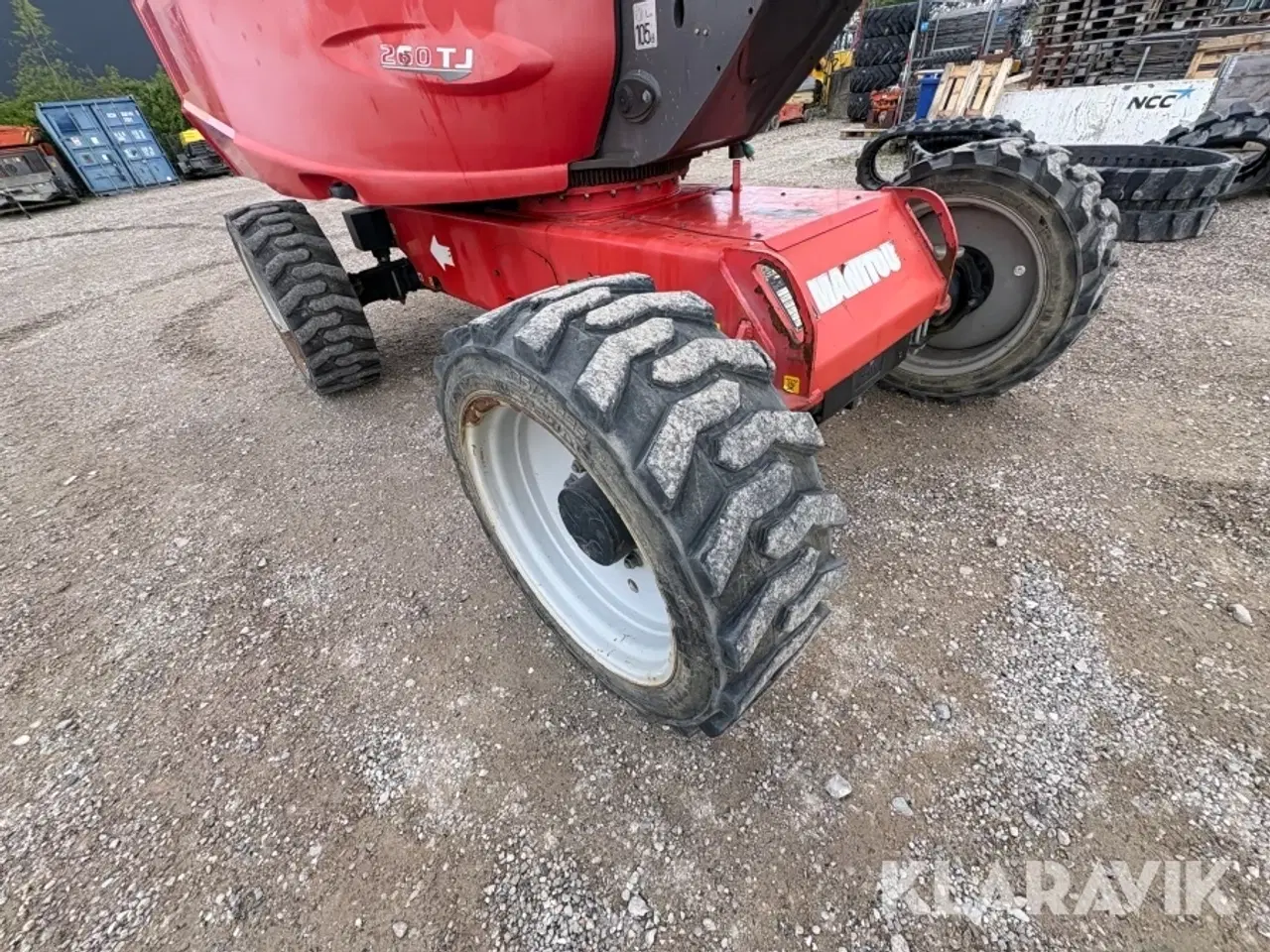 Billede 11 - Bomlift Manitou 260 TJ