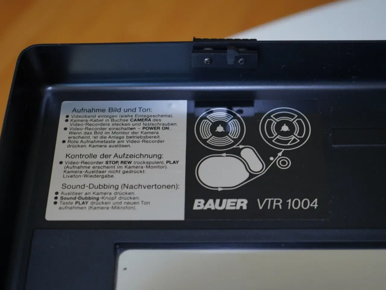 Billede 7 - Bauer VTR-1004 VHS/VTR båndafspiller