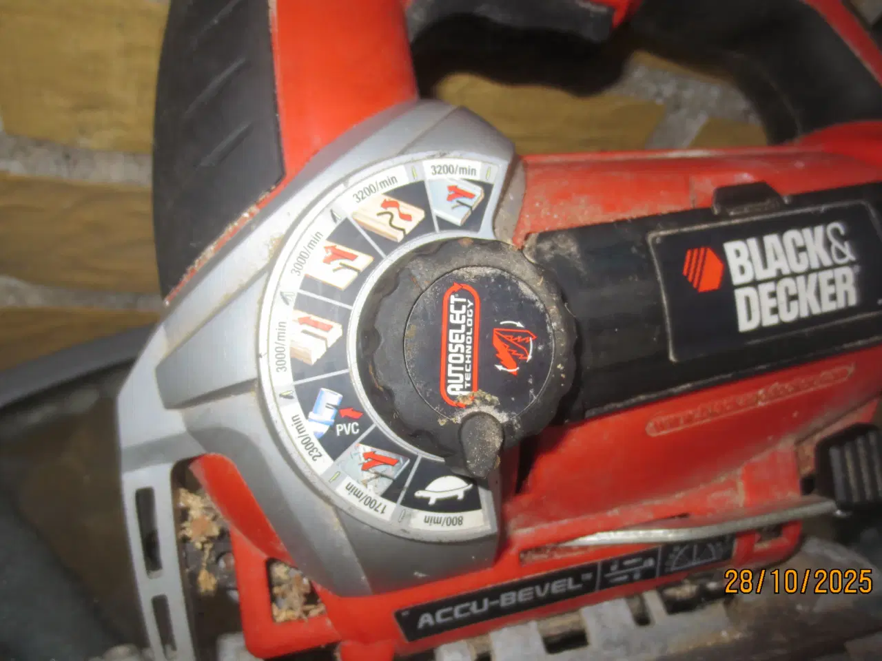 Billede 4 - 1 stk Black&Decker Model KS900S