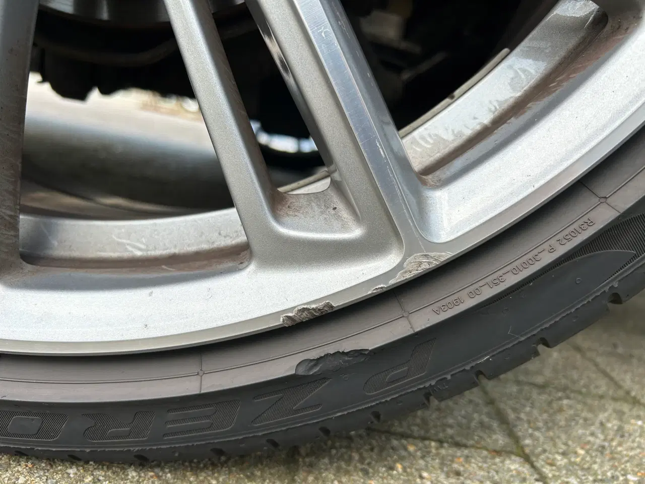 Billede 3 - 21” Volvo alufælge 