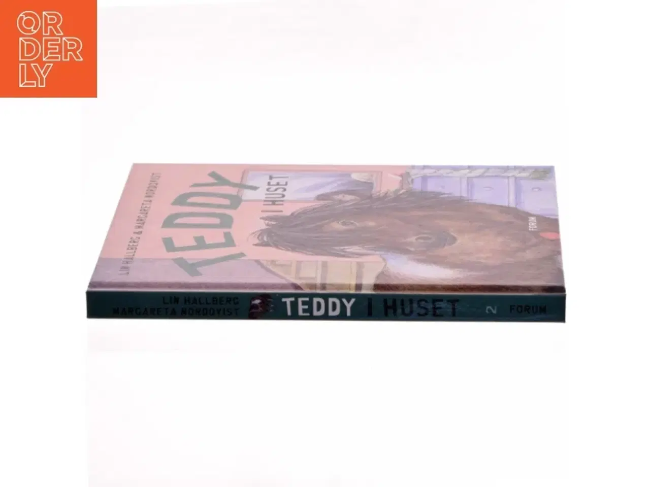 Billede 2 - Teddy i huset af Lin Hallberg (Bog)