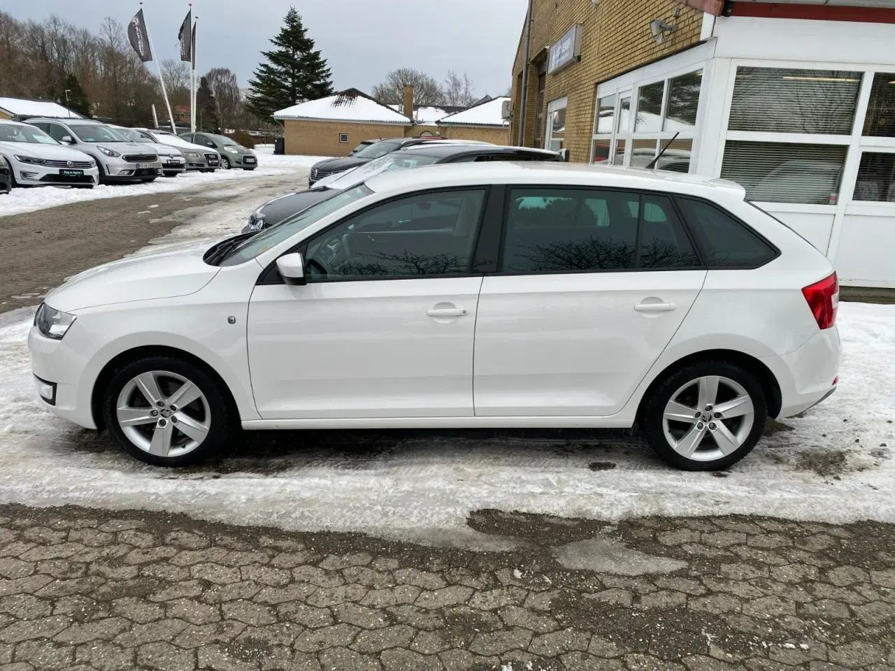 Billede 5 - Skoda Rapid 1,6 TDi 105 Ambition Spaceback