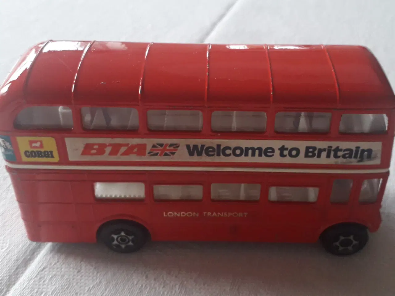 Billede 1 - Engelsk dobbeltdækkerbus