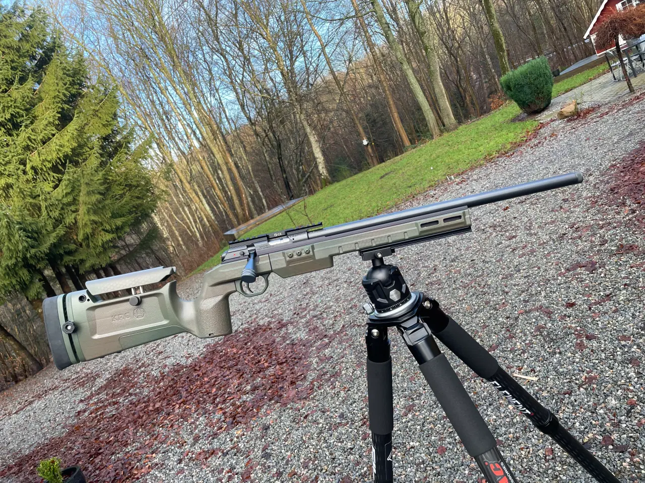 Billede 3 - CZ 457 MTR 22lr KRG 