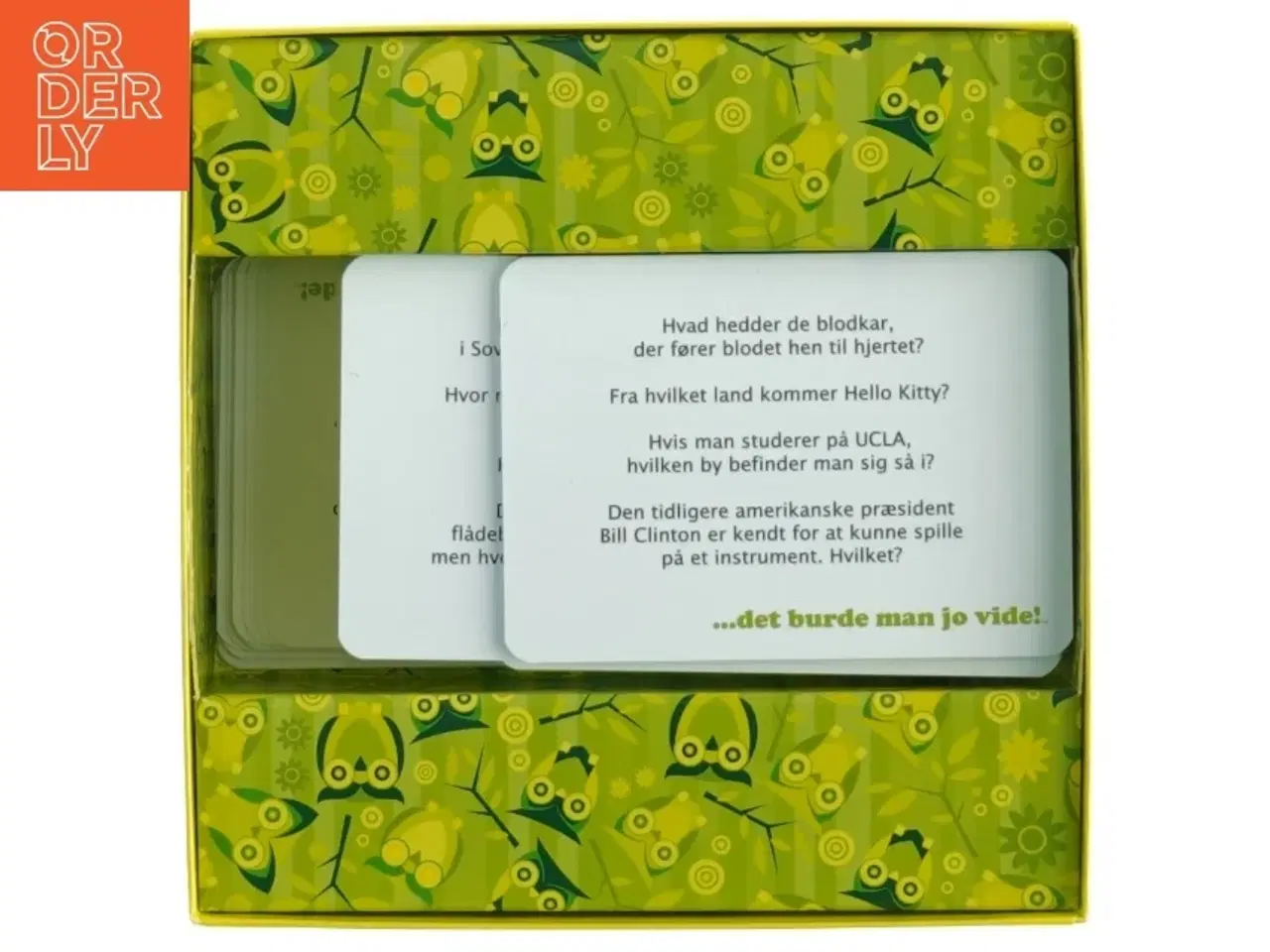 Billede 6 - Spil &#39;DET BURDE MAN JO VIDE&#180; (str. 14 x 14 x 4,5 cm)