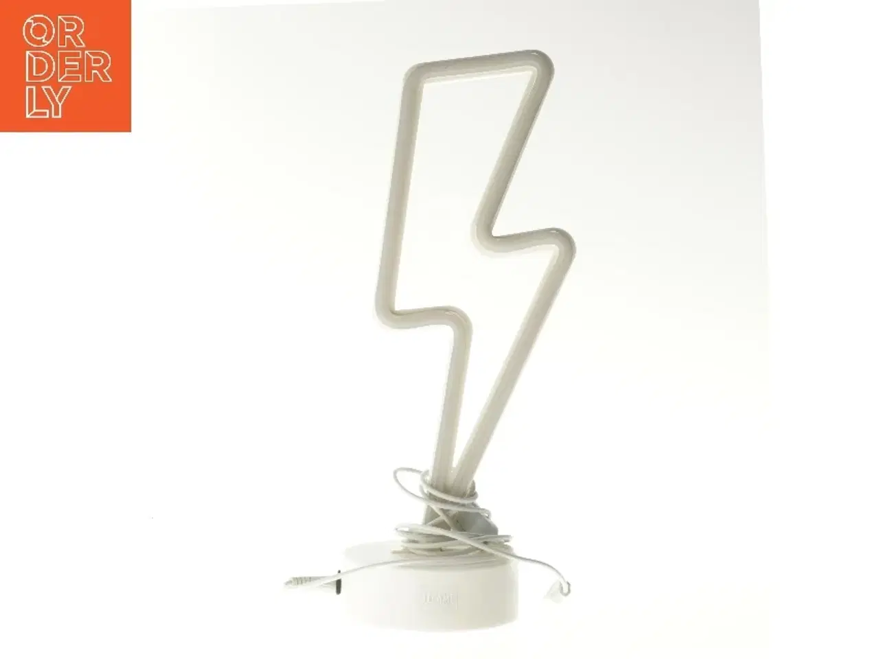 Billede 1 - Lynformet bordlampe fra Legami (str. 32 cm)