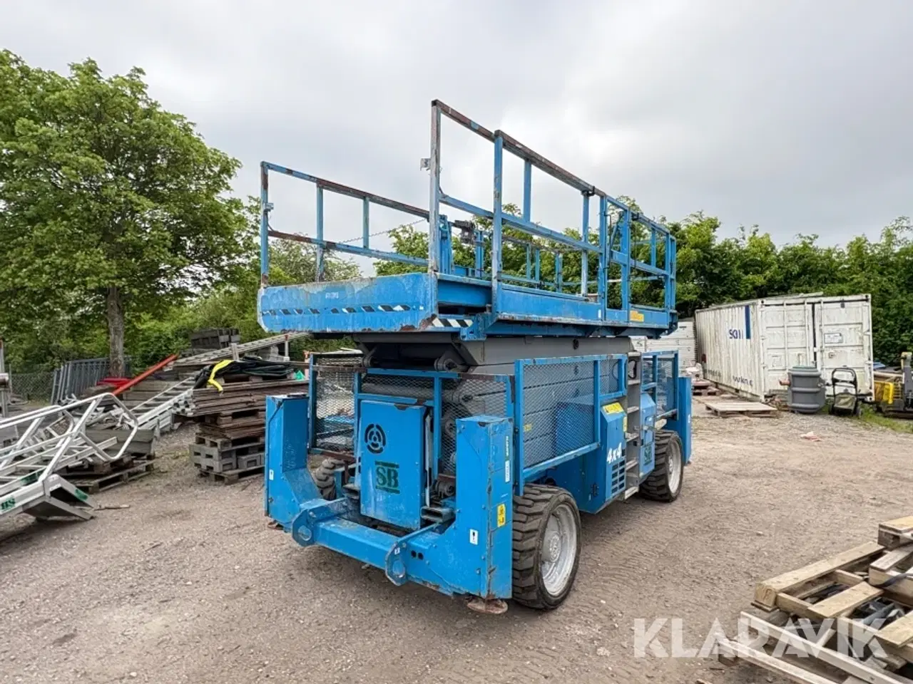 Billede 9 - Sakslift Genie GS-5390