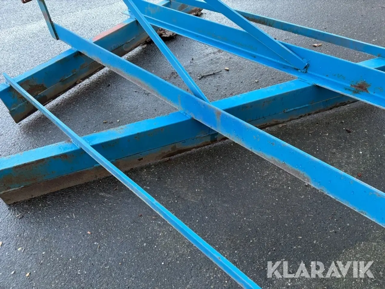 Billede 7 - Vejhøvl specialfremstillet