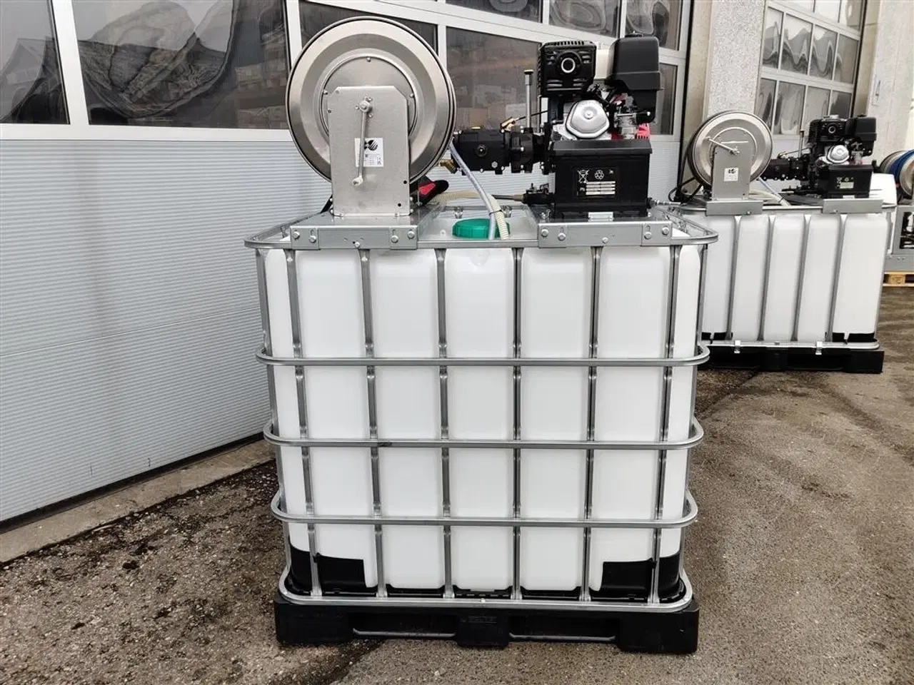 Billede 2 - AB Mobil 220/20-1000 Honda 13hk el-start OBS: 1000 liter vandtank, 50 meter slange