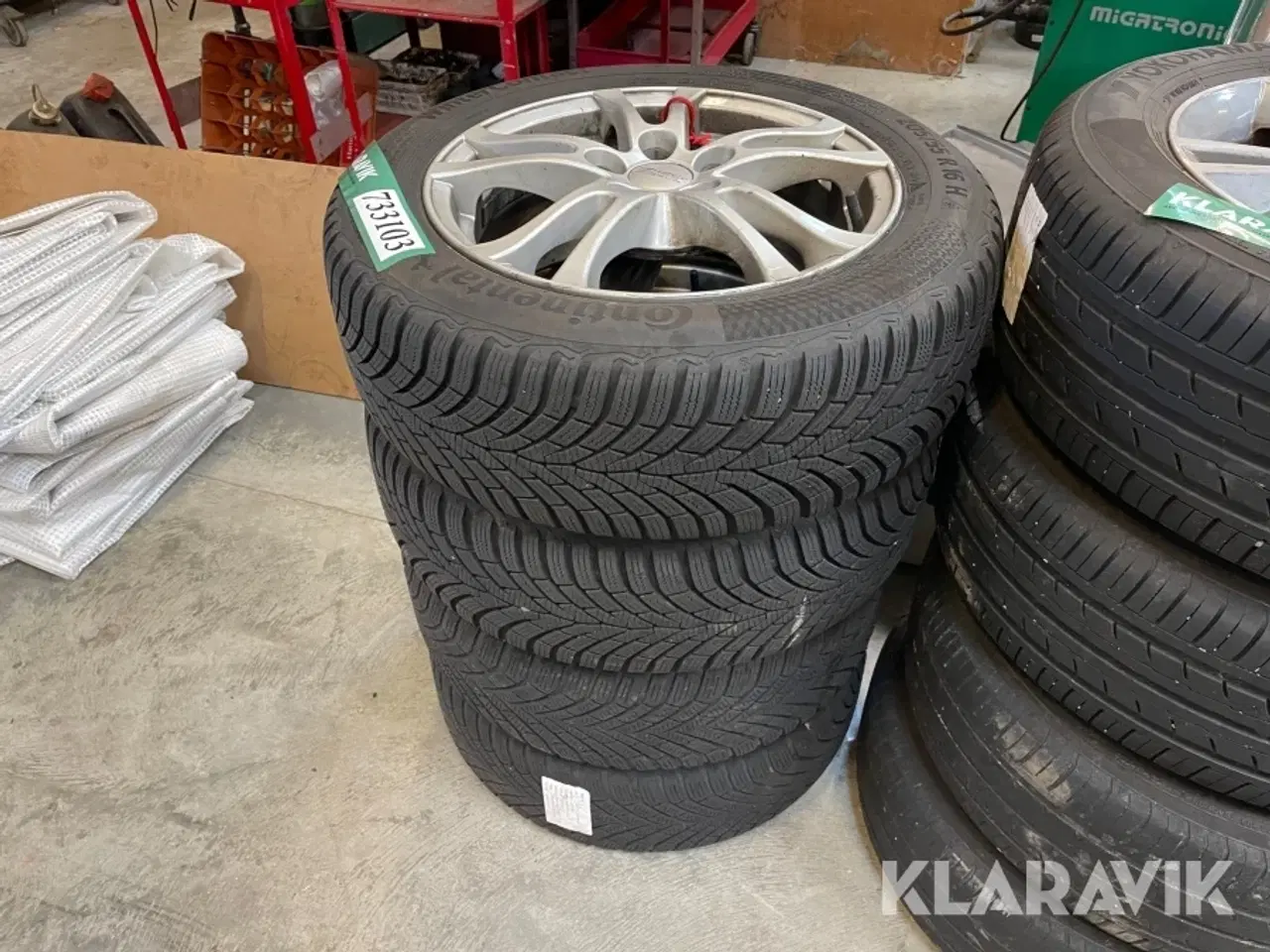 Billede 5 - Dæk Continental 205/55R16 4 styk