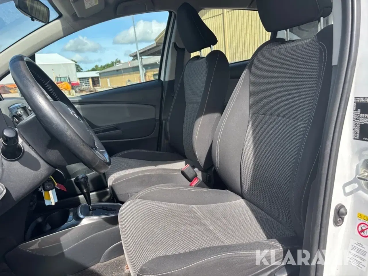 Billede 11 - Varebil Toyota Yaris 1.5 Hybrid Benzin, automatgear