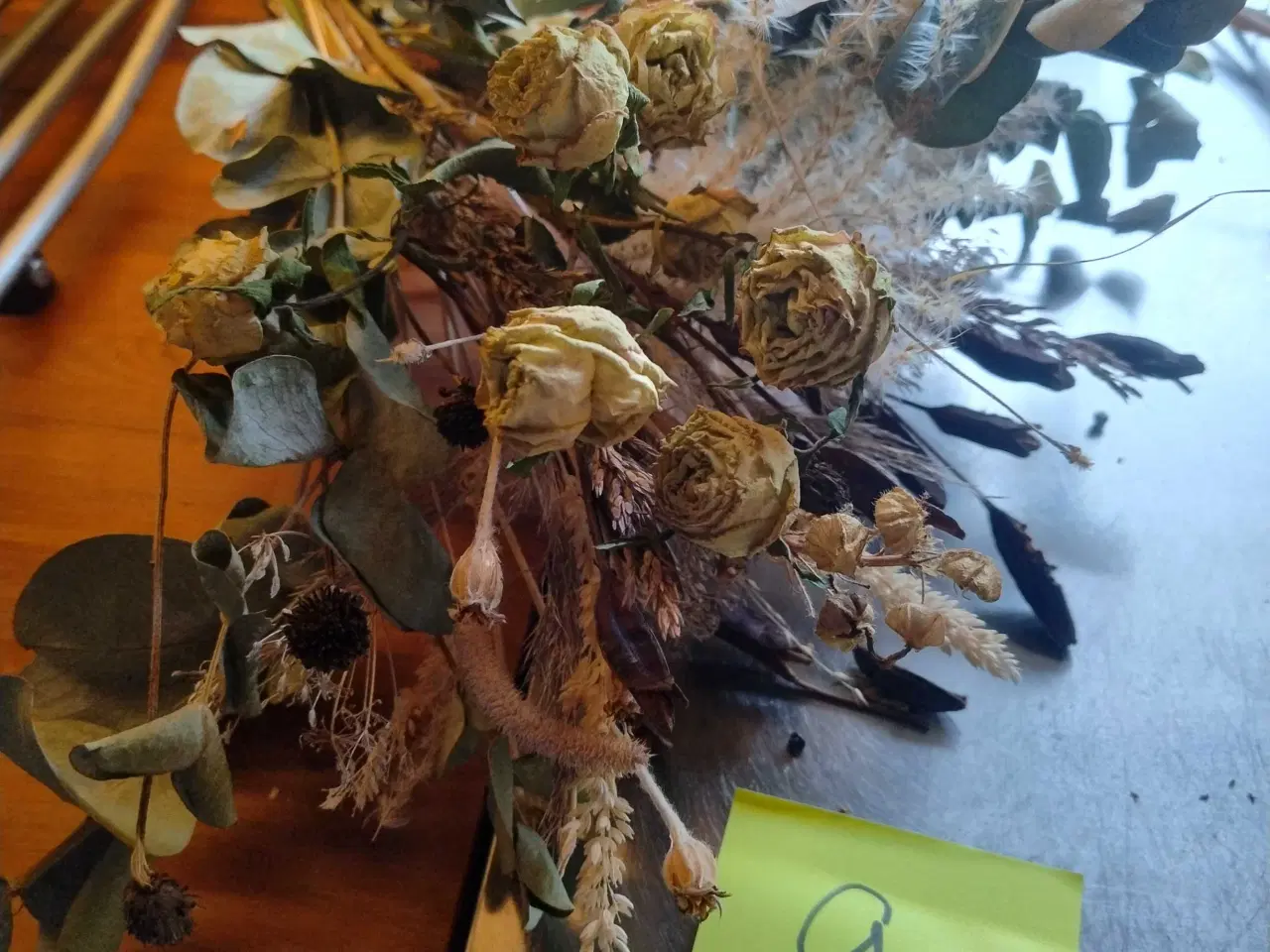 Billede 9 - Tørrede naturbuketter 