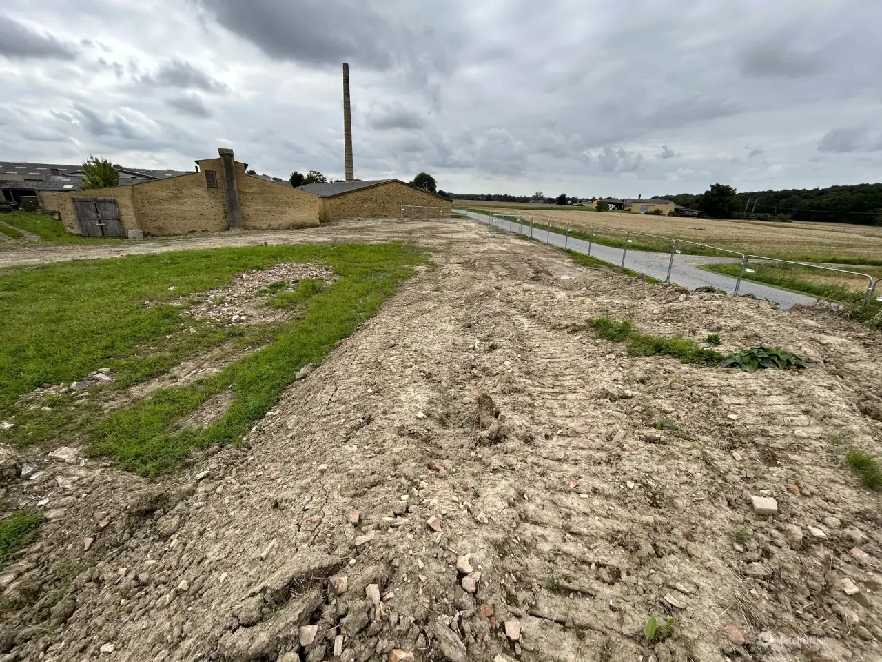 Billede 5 - Udenomsplads ved gammel teglværk