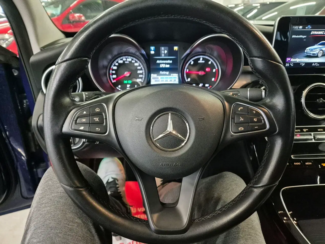 Billede 14 - Mercedes-Benz C220 d T 2,1 D Progressive 9G-Tronic 170HK Stc Aut.