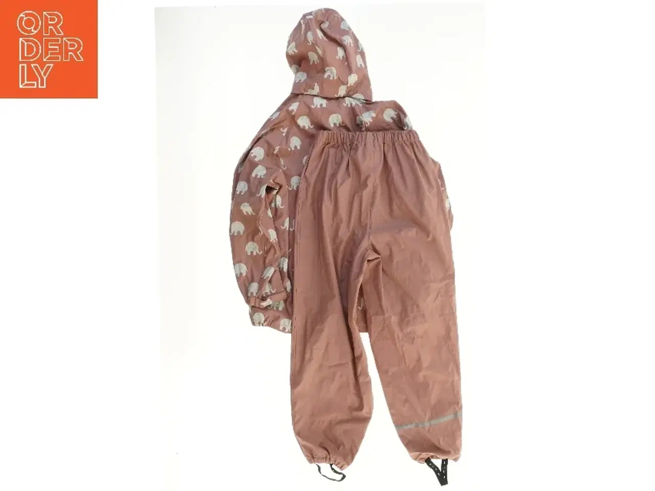 Billede 2 - Børns Regnsæt med Elefantmønster fra CeLaVi (str. 140)