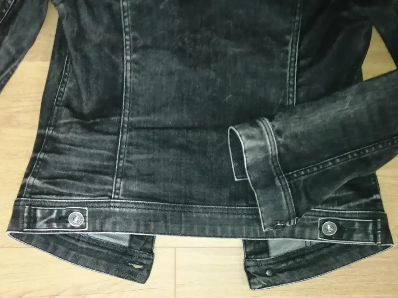 Billede 5 - G-STAR RAW COWBOYJAKKE MED STRÆK, SOM NY