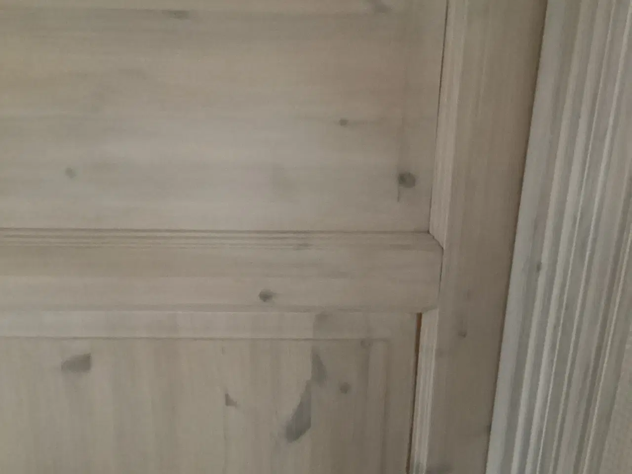 Billede 1 - Swedoor 82,5 204 cm hvidpigment