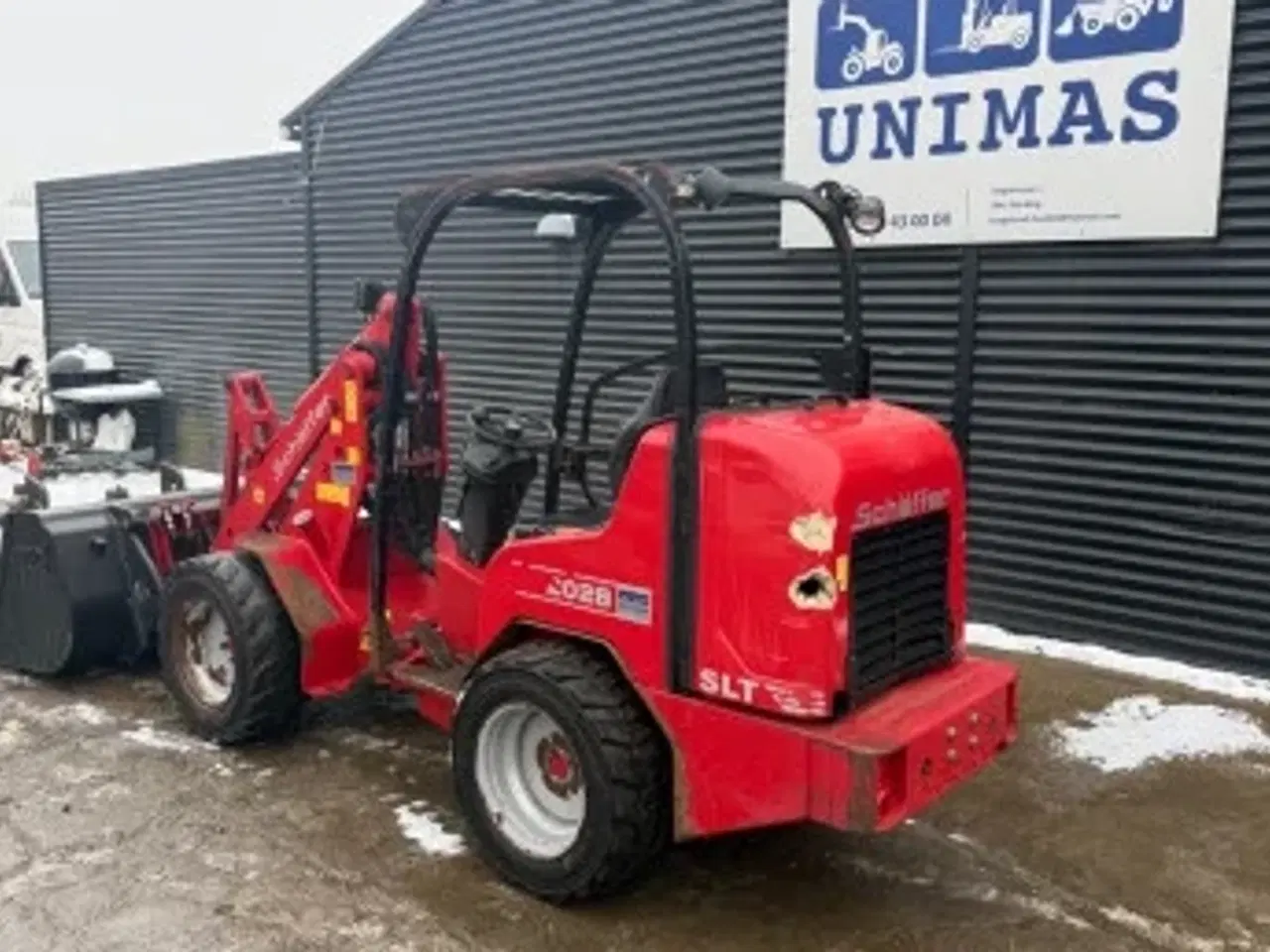 Billede 2 - Minilæsser 