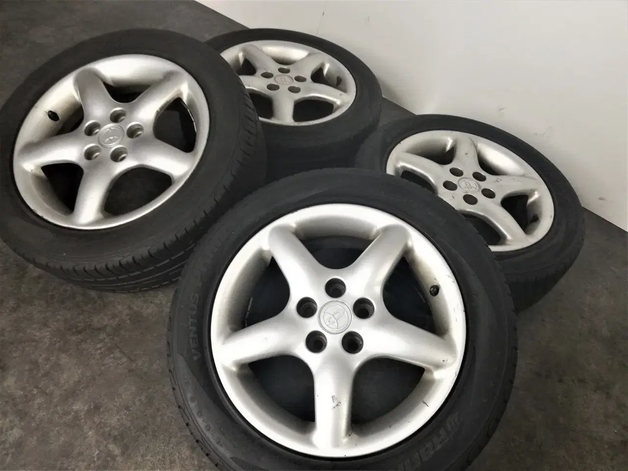 Billede 3 - 5x100 15" Toyota OZ