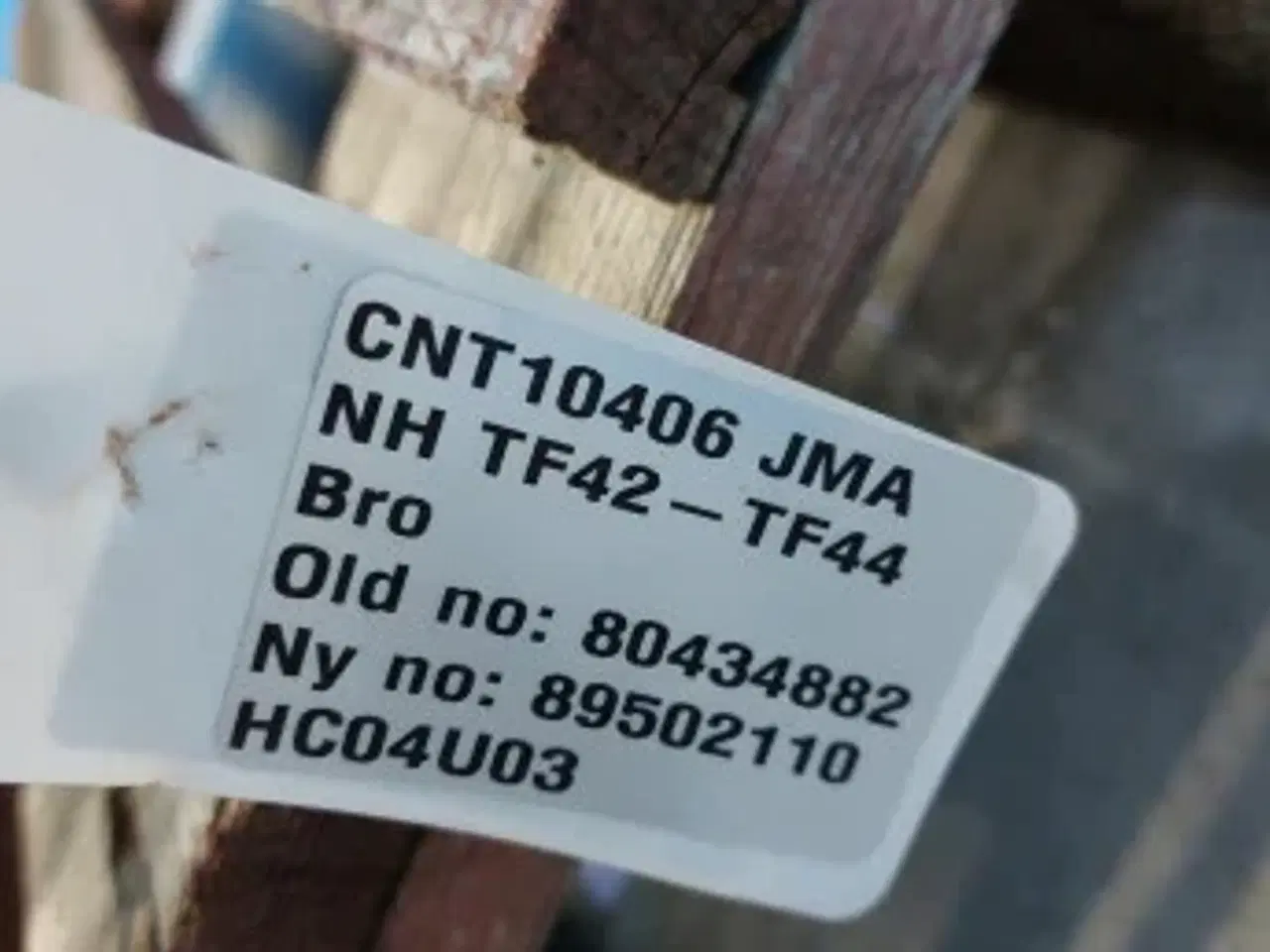 Billede 5 - New Holland TF42-TF44 Bro 80434882