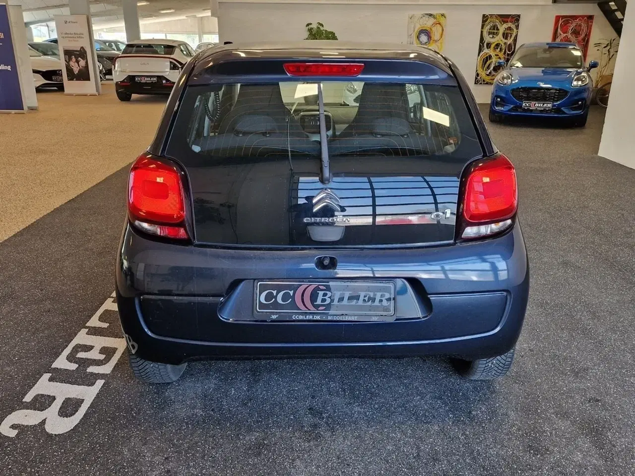 Billede 5 - Citroën C1 1,2 PureTech 82 Sport