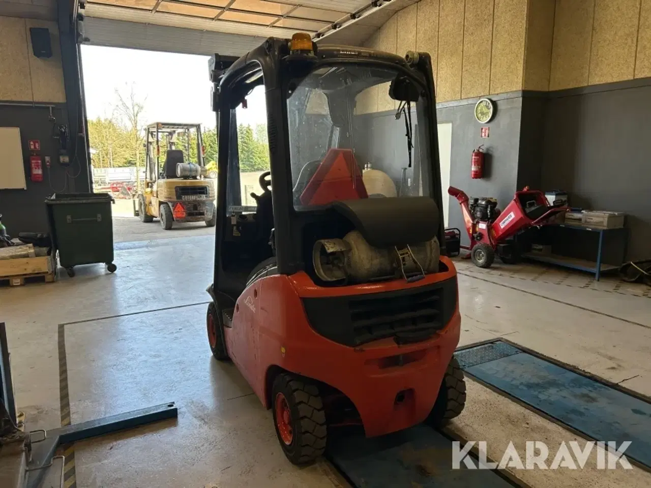 Billede 2 - Gas truck Linde H16