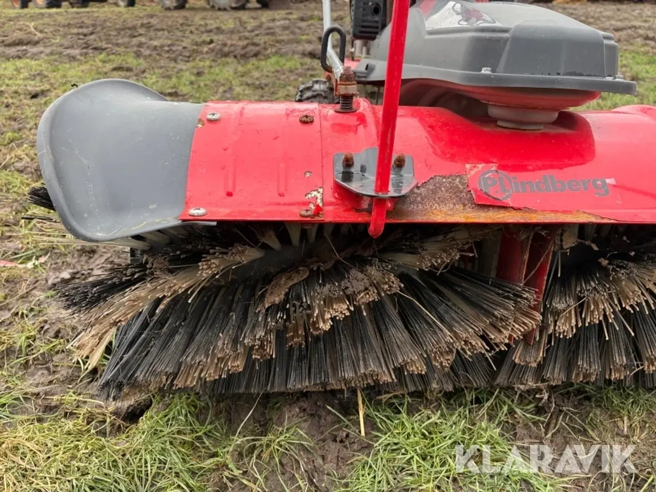 Billede 8 - Fejemaskine P. Lindberg 65106W-CE