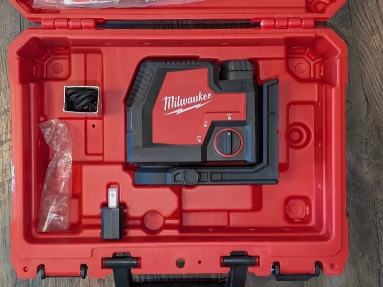 Billede 1 - Milwaukee krydslaser 360°