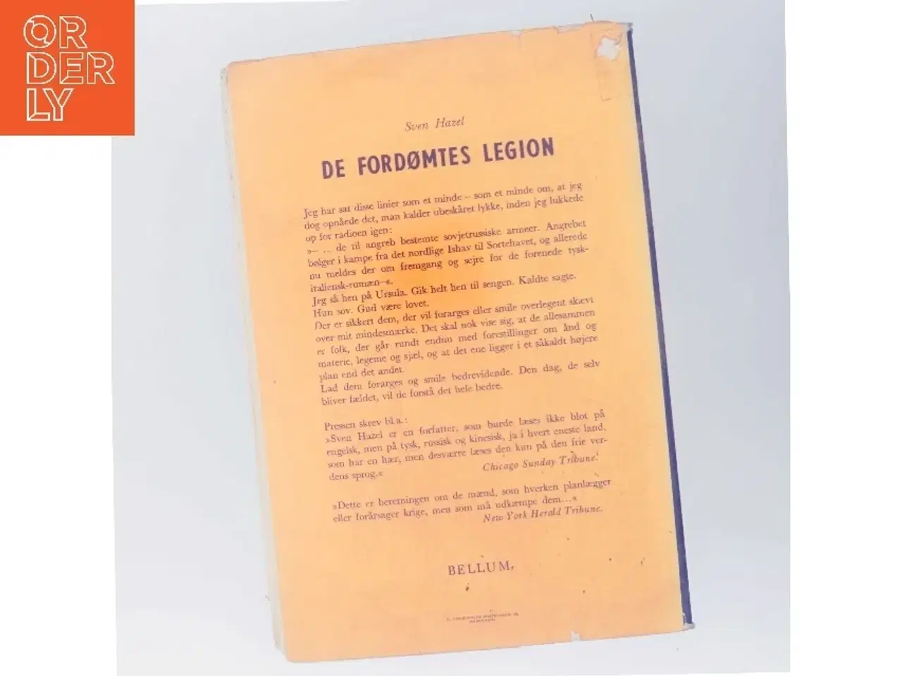 Billede 3 - De fordømtes legion af Sven Hazel (Bog)