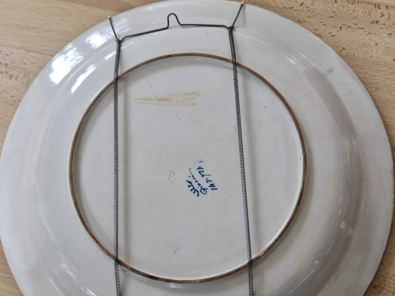 Billede 3 - Stort flot italiensk Ginori fad 