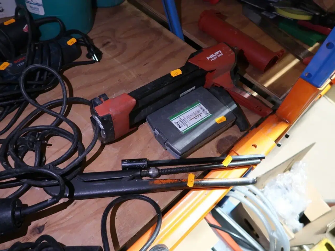 Billede 1 - Akku injektionspistol HILTI HDM 500 m.m.