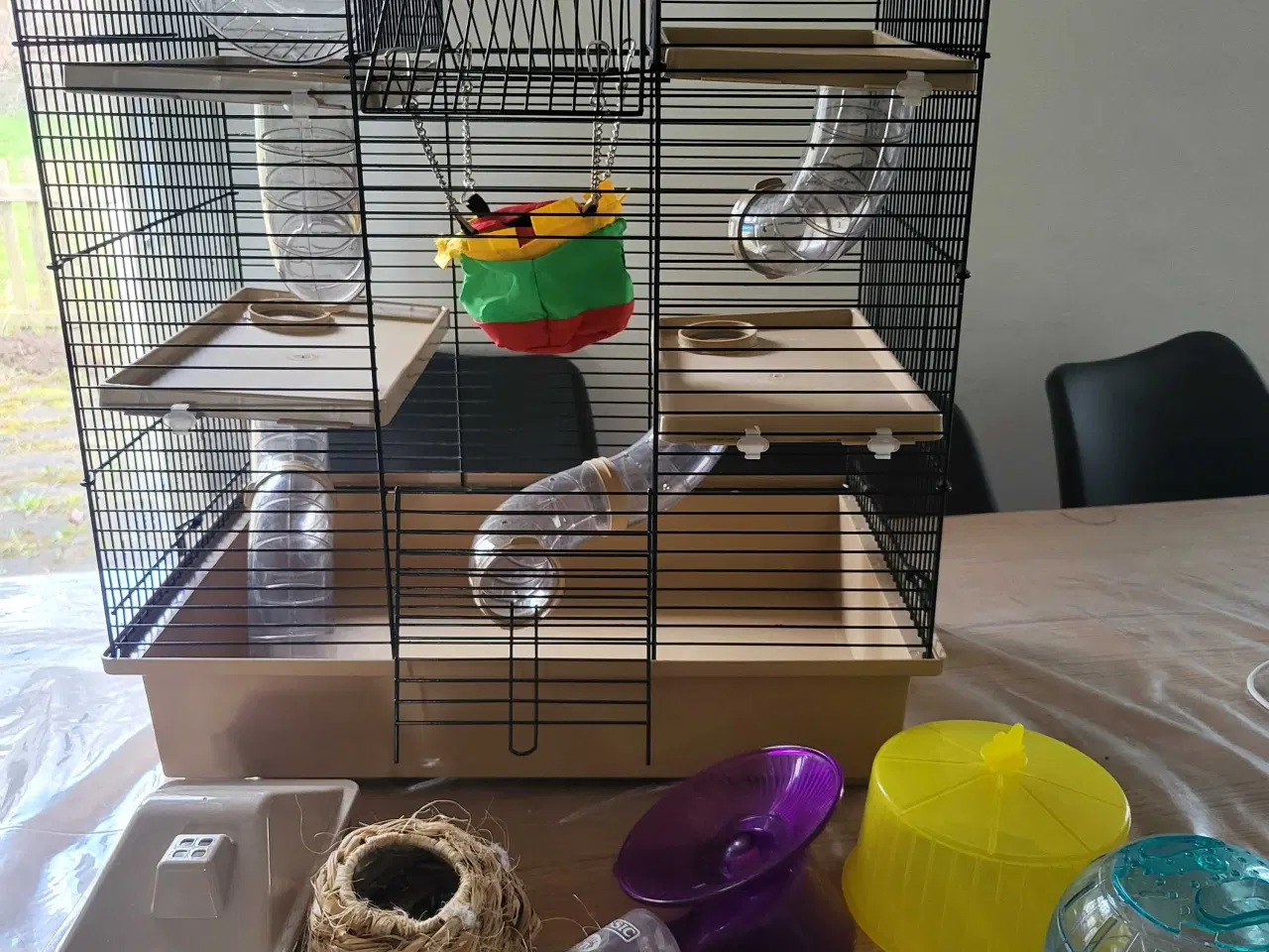 Billede 1 - Dværghamster bur