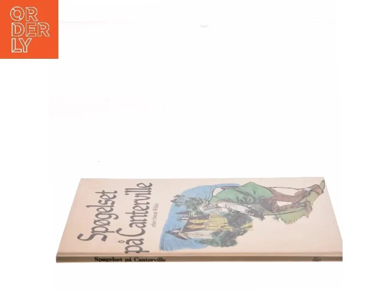 Billede 2 - Spøgelset på Canterville af Oscar Wilde (Bog)