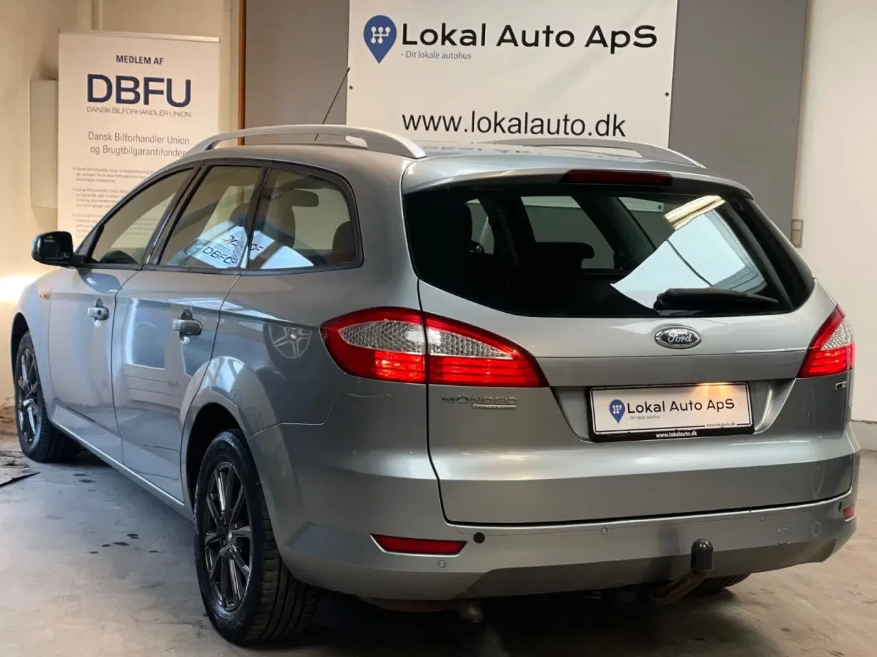 Billede 4 - Ford Mondeo 2,0 TDCi 140 Titanium stc.