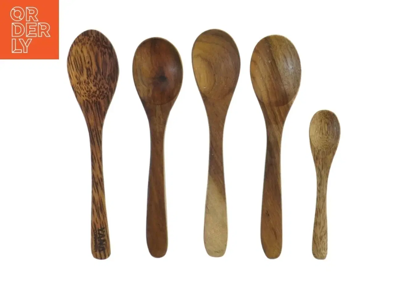 Billede 1 - Træskeer sæt (str. 16 cm)