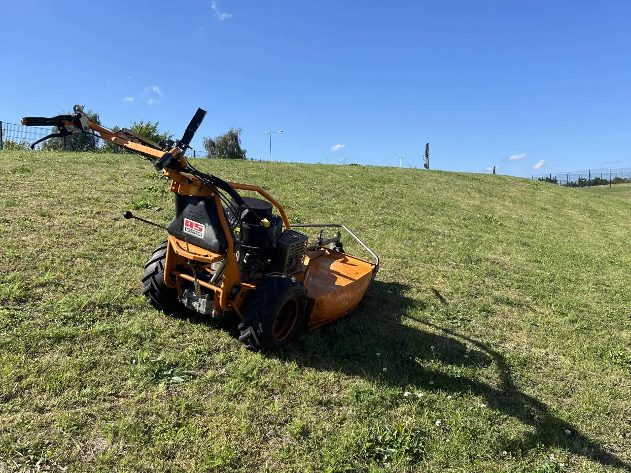 Billede 2 - AS MOTOR plæneklippere