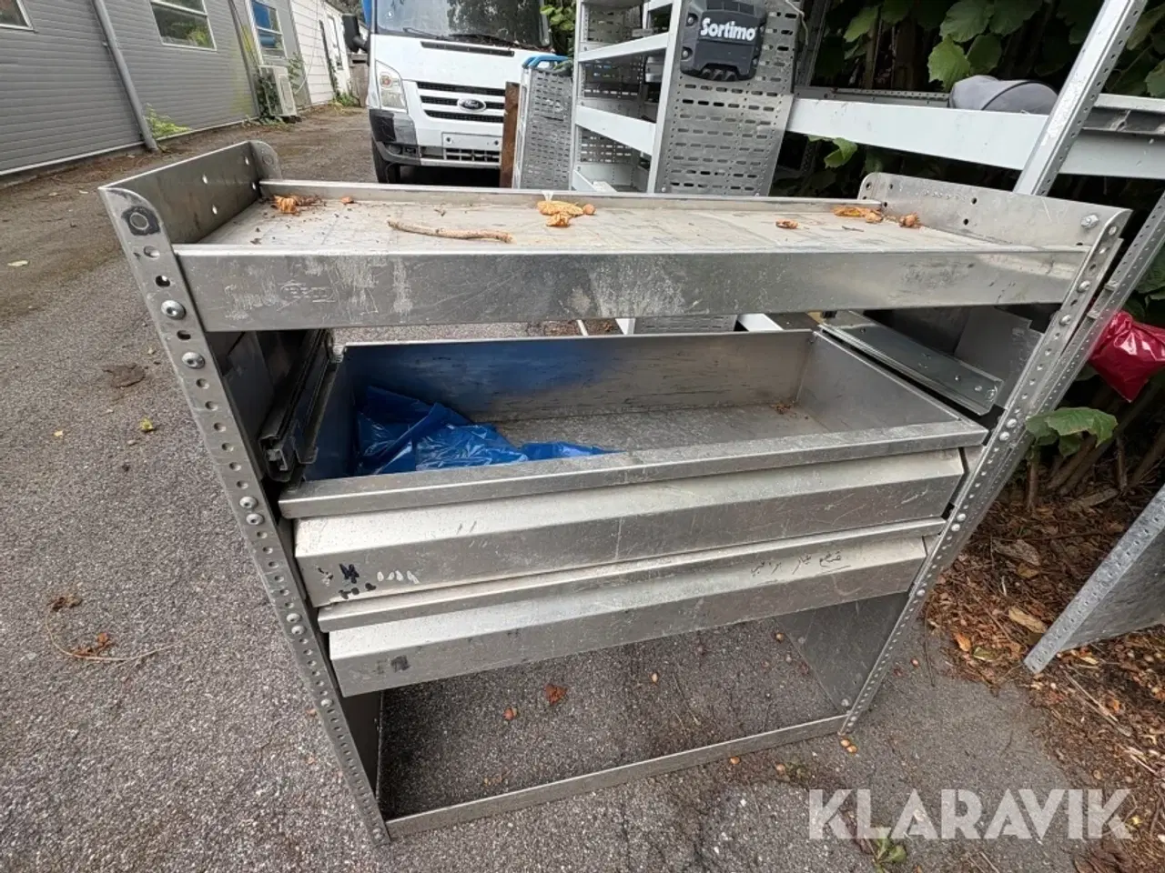 Billede 8 - Reolsystemer aluminium Raco 2 styks