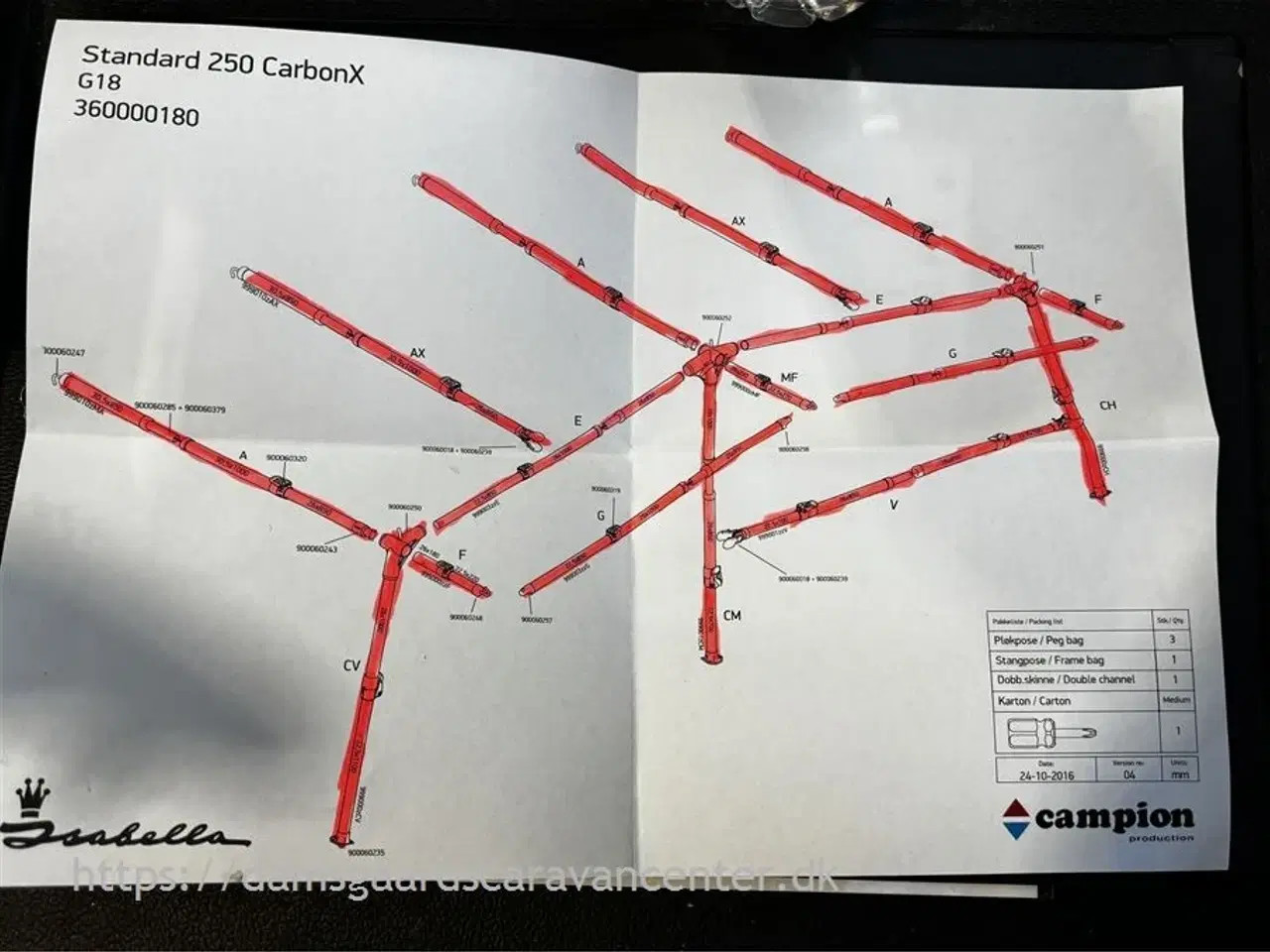 Billede 27 - 2017 - Hobby Excellent 540 UFe Fransk seng-Gulvtemp.-Mover-Markise-Telt