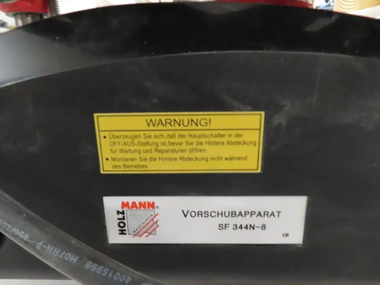 Billede 9 - Spindelfræser, HOLZMANN FS300