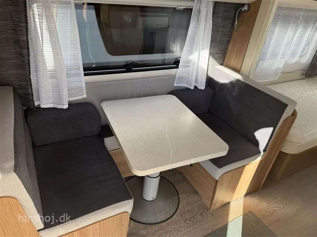 Billede 4 - 2021 - Hobby Excellent 460 SL Lækker Hobby med enkelsenge fra Hinshøj Caravan A/S