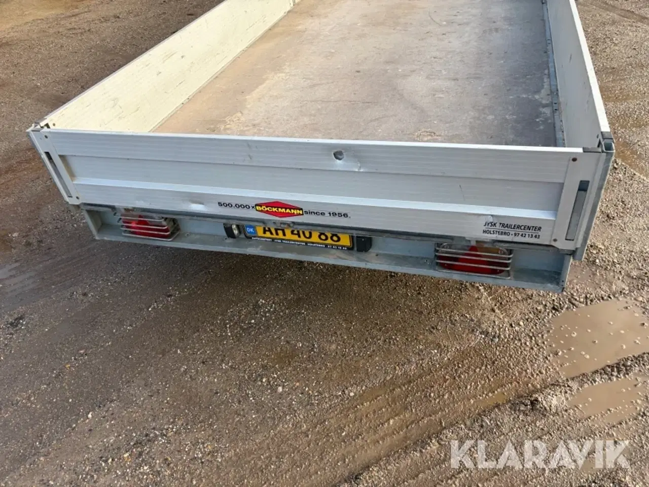 Billede 4 - Trailer Böckmann CHF