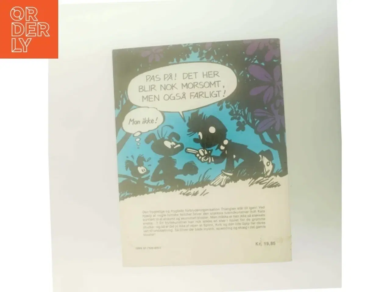 Billede 3 - Mystik på Klostret af Fournier (Bog)