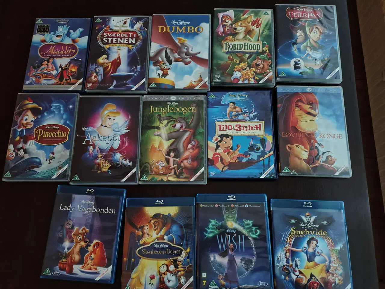 Billede 1 - Disney film/ styk pris