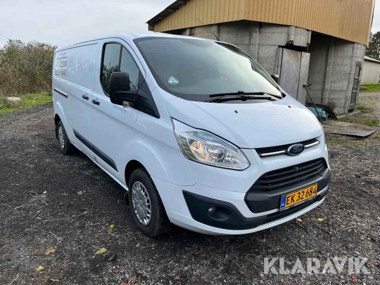 Billede 2 - Varebil Ford Custom 2.2TDCI 310