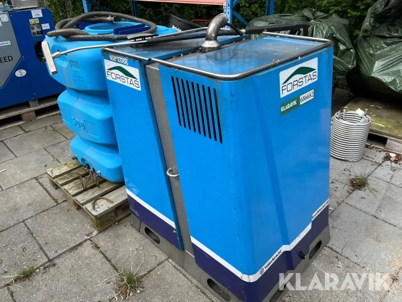 Billede 4 - Varmtvandsanlæg Waterkracht WeedMaster-M - 50 bar