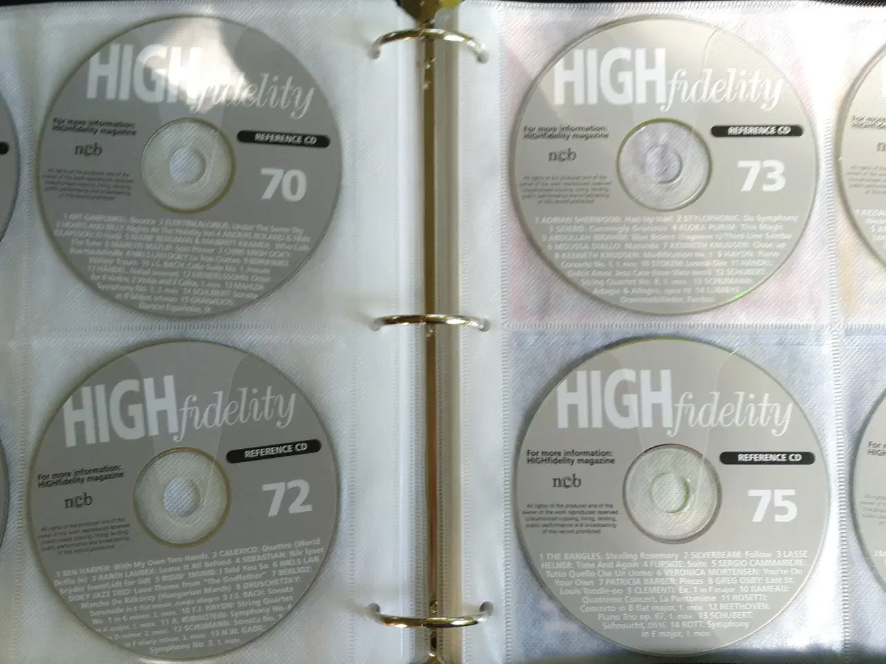 Billede 10 - Alle High Fidelity Reference Cd'erne 1 - 80