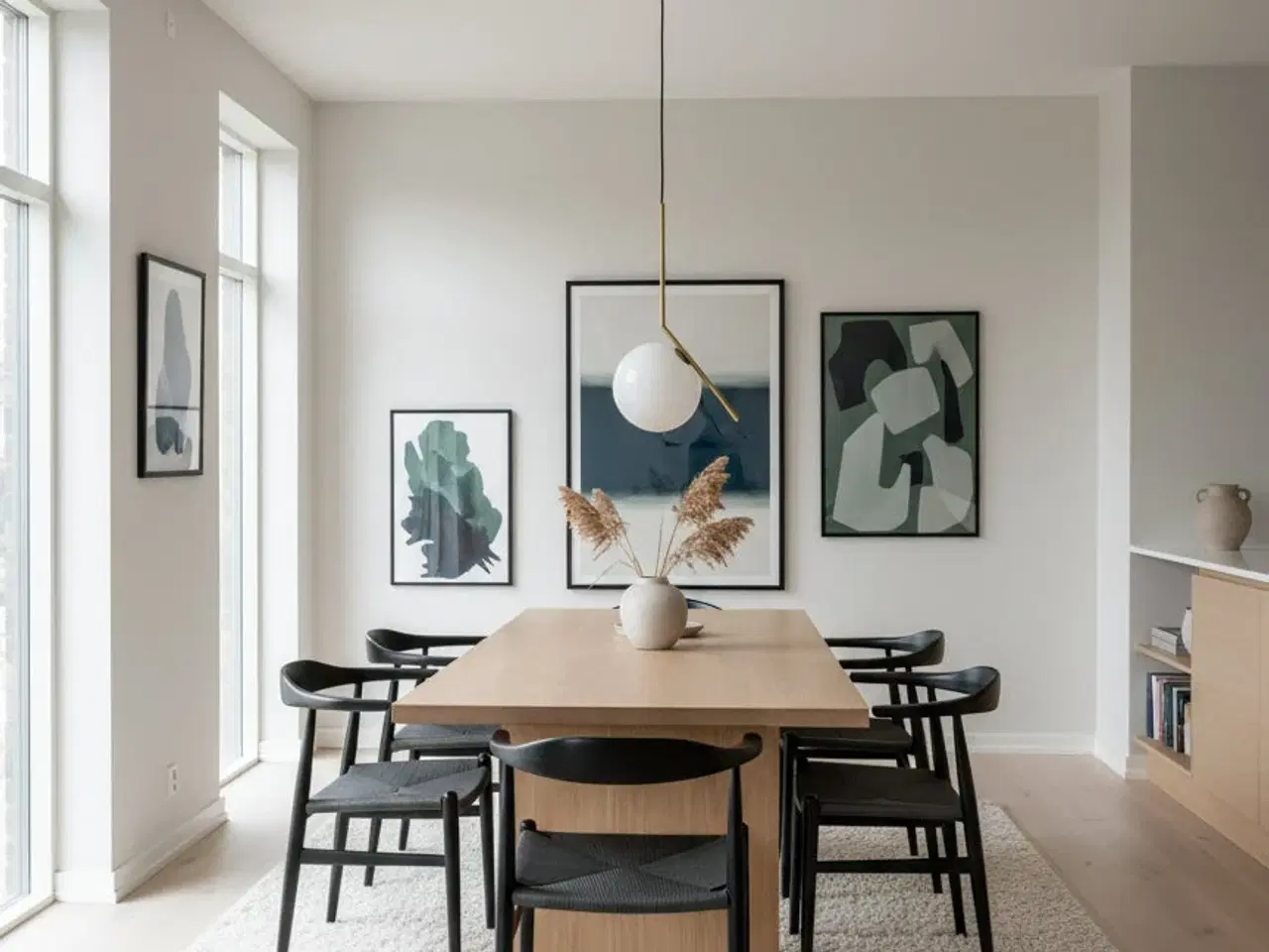 Billede 2 - Flos IC S2 Pendel – Hvid/Messing