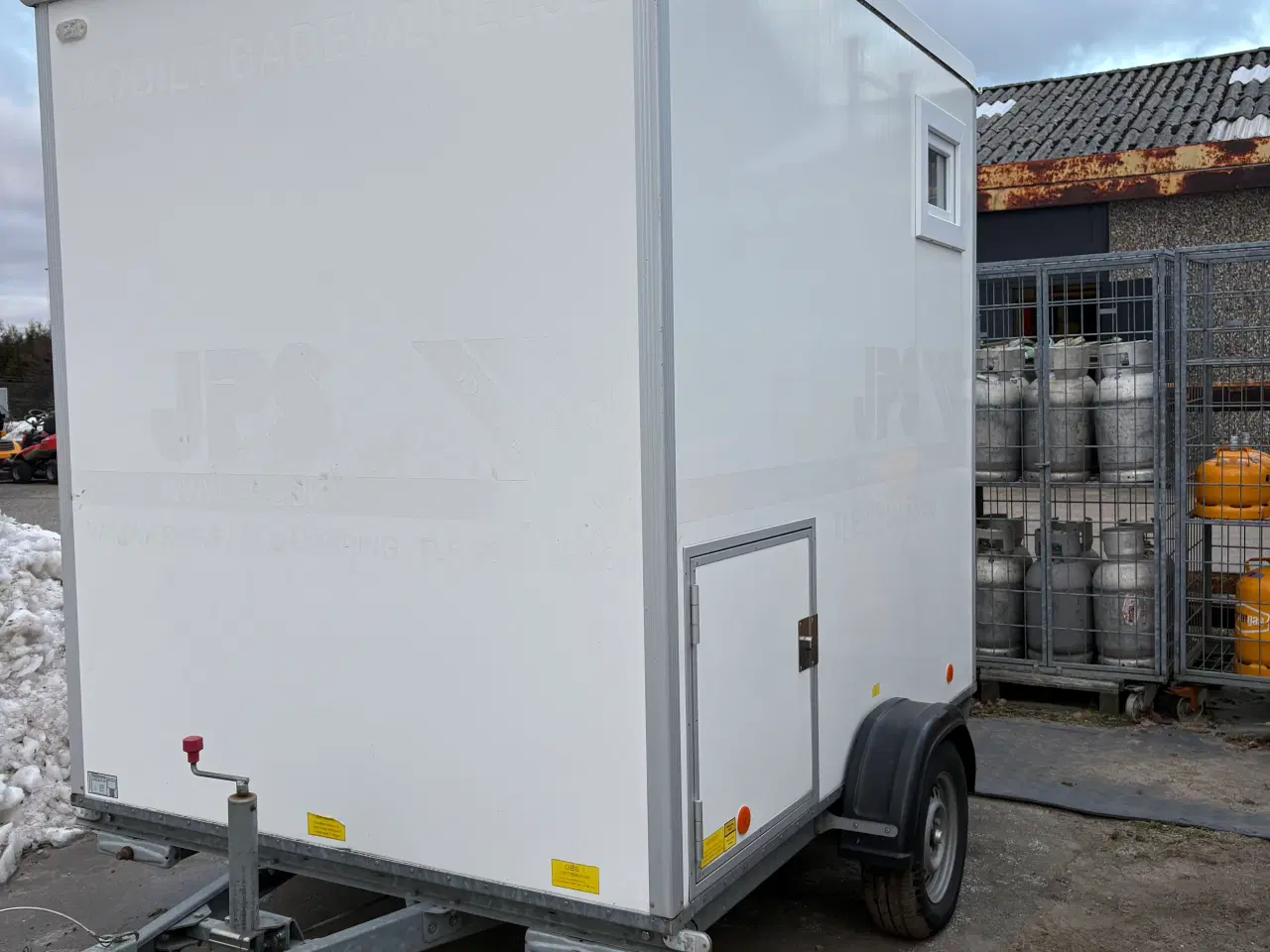 Billede 3 - Toiletvogn med bad