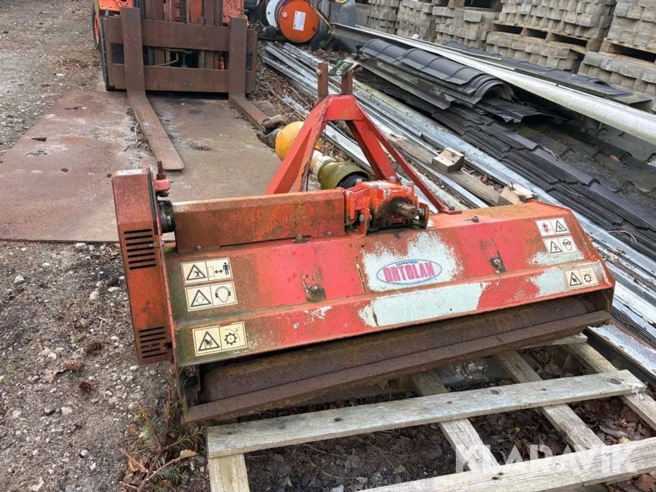 Billede 1 - Slagleklipper Ortolan T5 120